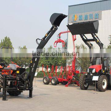Sunco LW Series Side Shift Backhoe for Tractor