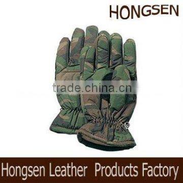 HS1290 camo hunting gloves