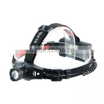 Super Bright Rechargeable High Power LED Headlamp Aluminum LED Headlight photo-2