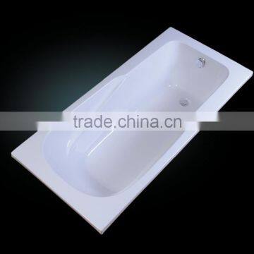 1700mm clear acrylic classical bathtub