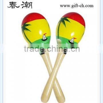 Toy Musical Instrument (wooden Maracas)
