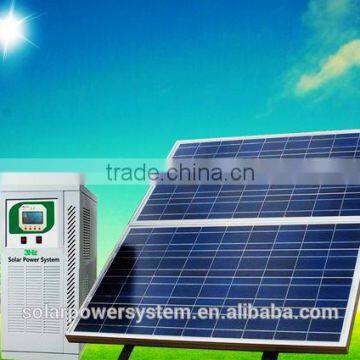 5000w Complete With Battery and Brackets Solar Energy Charger photo-3