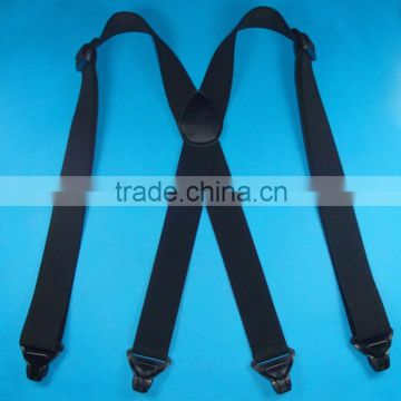 suspenders- "NO BUZZ" for men, plastic clips