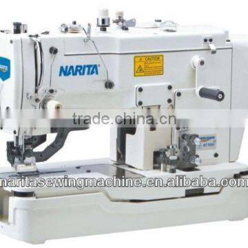 NT-781Z Direct Drive High-speed lockstitch Straight Button Holing Industrial Sewing Machine