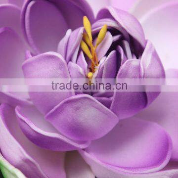 Aquarium Artificial Aquatic Lotus Flower Fish Tank Ornament Plant Decoration New photo-5