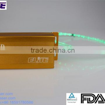 FDA Certify 30mw RGB Fiber laser Module with ST Connector for Fibrance Fiber, Solution for Bendable Fiber Optic Lines with Laser