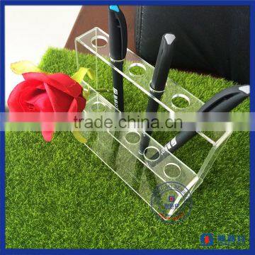 yageli factory reliable supplier clear acrylic pencil holder with logo