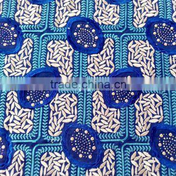 2016 High Quality Polish African Cord Lace Fabrics for Wedding Dress photo-2