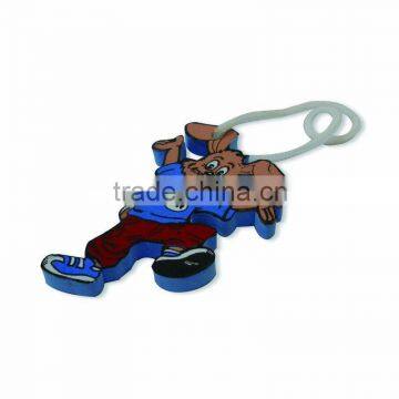 Adorable Cartoon Plastic keychain