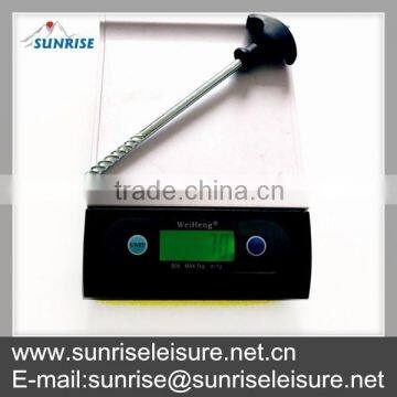 56709# 20cm (8") Bivvy Steel Tent Peg photo-4