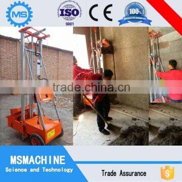 Automatic wall plastering machine/auto rendering machine/rendering machine price