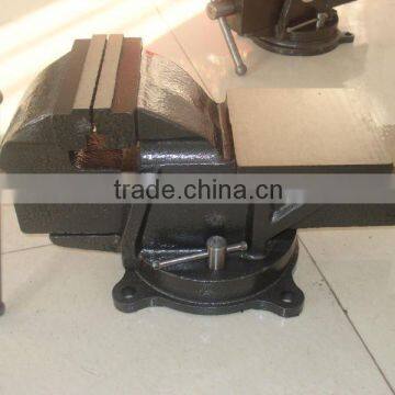 83 Type With Anvil Swivel Base Bench Vise of Heavy Duty photo-2