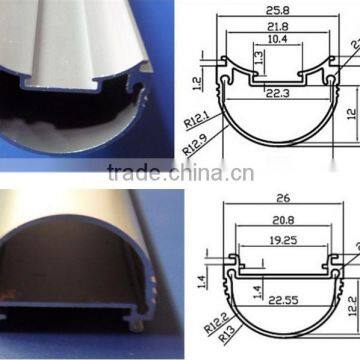 China Manufacturer LED Aluminum Extrusion Profile For Light