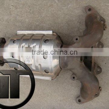 Hyundai Sonata Automobile Catalytic Converter car exhaust manifold