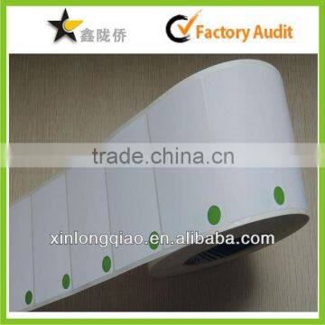 2013 crazy promotional adhesive blank label