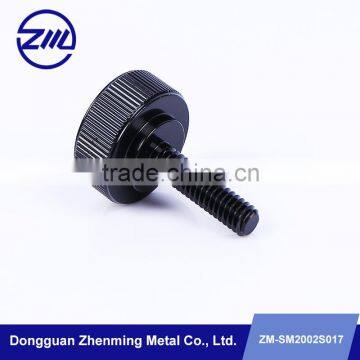 high quality black screw for digit camera lathe screw parts