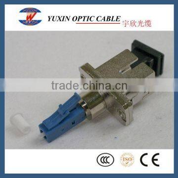 Fiber Optic Adapter----LC(male)-SC(female) Singlemode Simplex