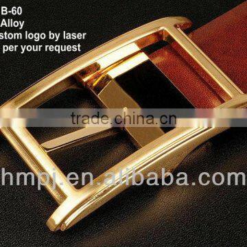 latest style fashion brass buckle for belt