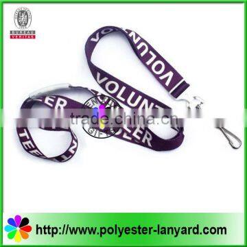 lanyard with plastic buckles