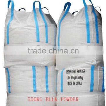 Bulk detergent powder