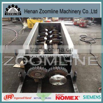 dust humidification mixer for asphalt mixing equipment