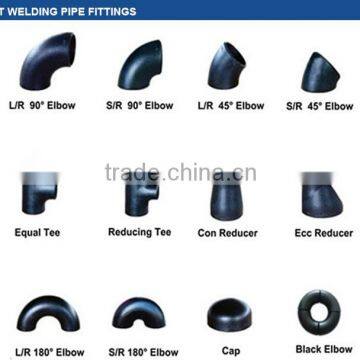 Carbon Steel 90Degree Elbow&sch40 90 Degree LR&SR Seamless Pipe Elbow&ASTM A234WPB Butt Weld Pipe Fittings photo-2