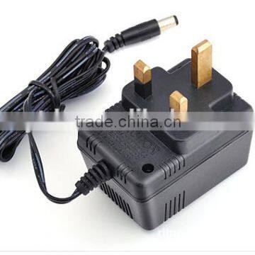 British regulatory incense 6W power transformer DC12v0.5AEI Linear power supply transformer rectifier