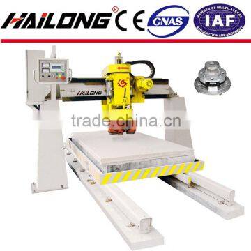 Granite/Marble/Artificial Stone Bridge type Automatic single head polishing machine/polisher