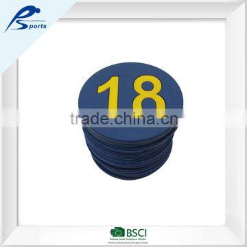 1-30 number round mat for outdoor sports exercise mat