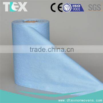 [D-TEX] Professional woodpulp spunlace nonwoven wipers manufacturer