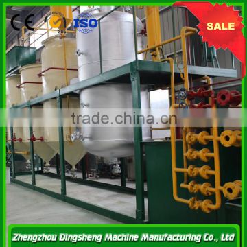 soybean/peanut/ sesame/linseed/sunflower edible oil refining machine