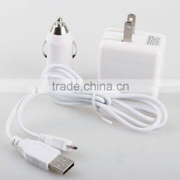 mini usb power car adapter US standard various connectors optional