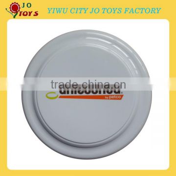 White Color Frisbee For Sale with Logo Customized