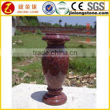 Garden Carve Vase Granite