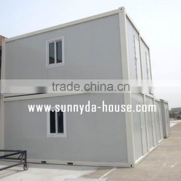 Prefabricated steel container house