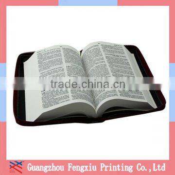 Customized High Quality Book Printing in Bible Printing Services