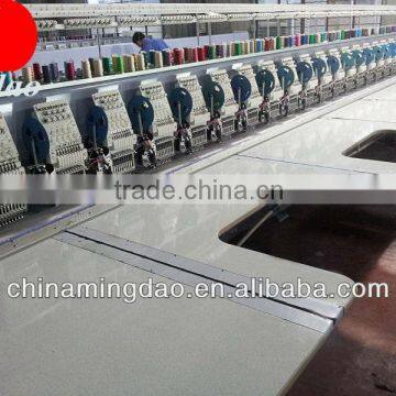 1200rpm multi heads high speed embroidery machine