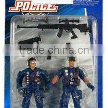 Funny police play set toy