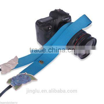 custom leather camera strap Blueberry Design Blue Camera Strap Icon Leather For DSLR for Nikon for Canon for Sony LM-10