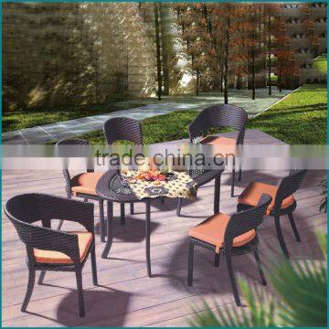 Rattan round outdoor furniture rattan nest chair patio sets JJ-121TC                        
                                                                Most Popular