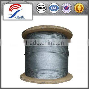 DIN3053 1.5mm galvanized steel wire cable