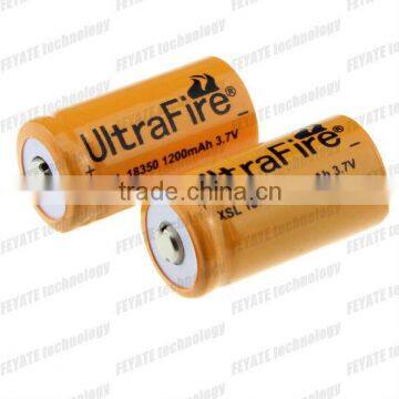 Ultrafire XSL 18350 1200mAh battery for e-cigarette mods