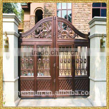 The new designs by the wrought aluminum gate ornament