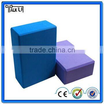 Yoga Block Pilates Foaming Foam Brick Home Stretching Aid Tool Fitness Comfy Yoga Block Cork