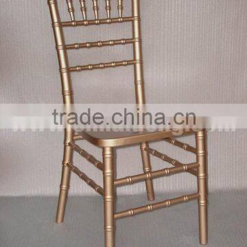 China wood chivari chair