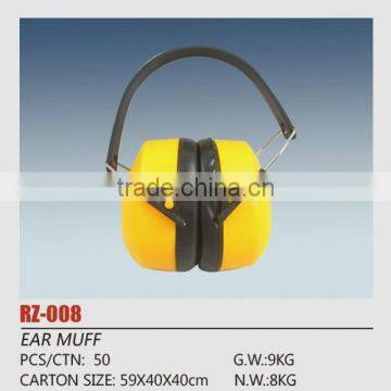 foldable safety earmuff