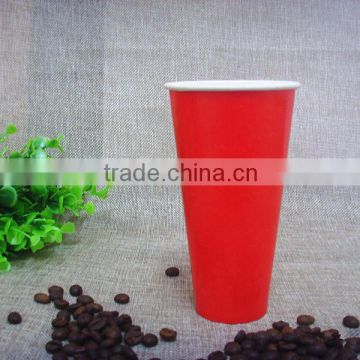 single layer double PE coated high quality cold drink disposable paper cup