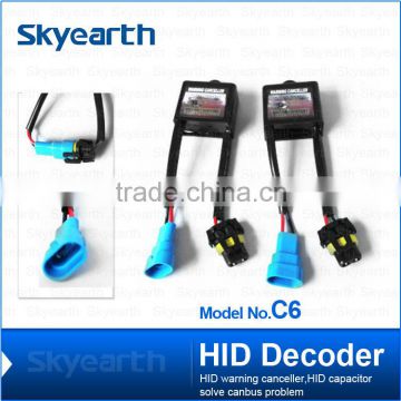 Used Auto Spare Parts Sharjah High Quality Error Free HID Warning Canceller HID Decoder C6 Blue Socket