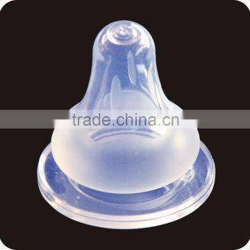 G-2016 LFGB and FDA Silicone Kids Nipples Practical Silicone Babies Nipples photo-3
