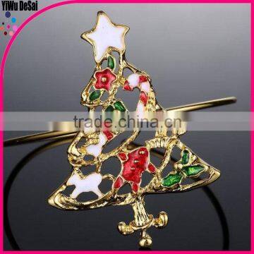 New styles christmas tree design creative bracelet